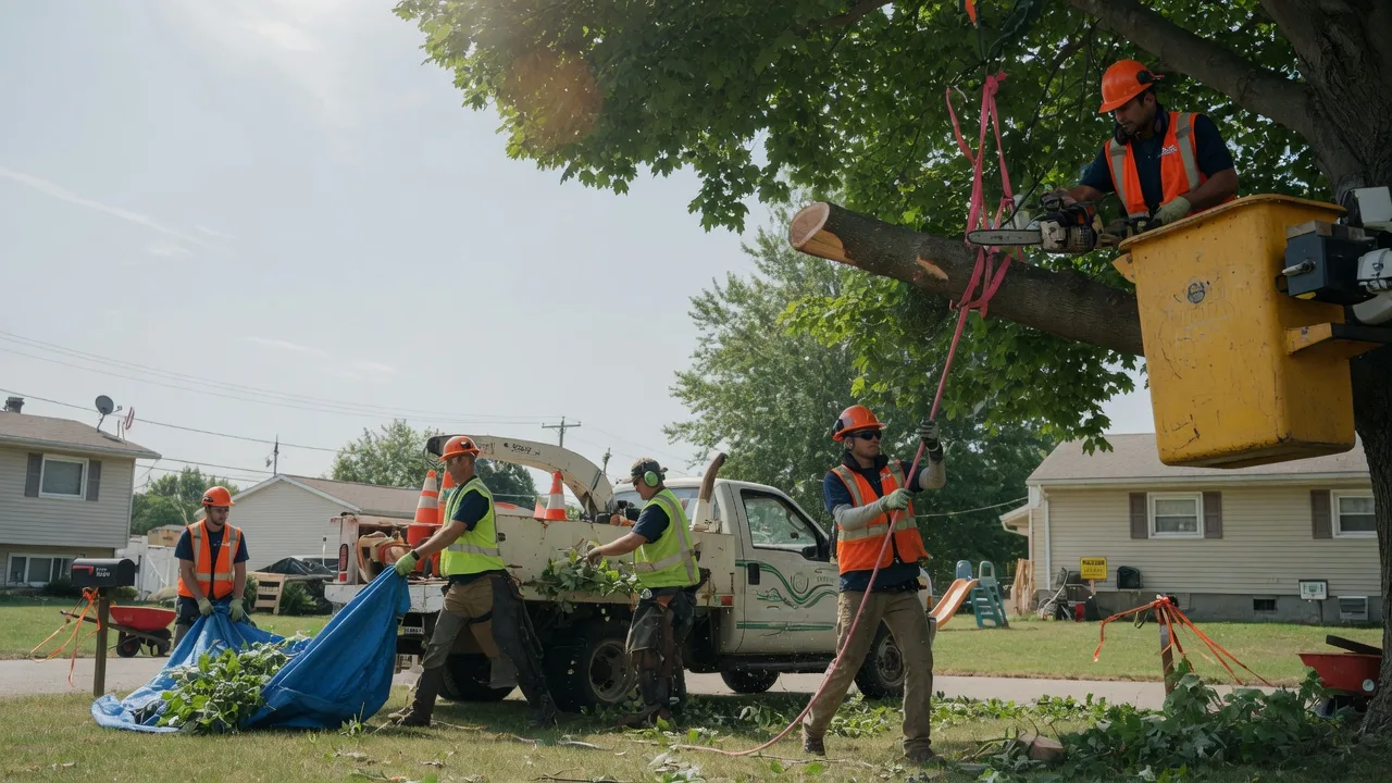 Tree Care in Bunker Hill, WV near me